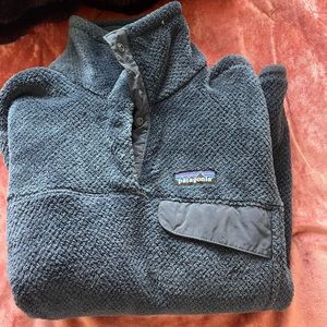 Quarter Button Patagonia Fleece
